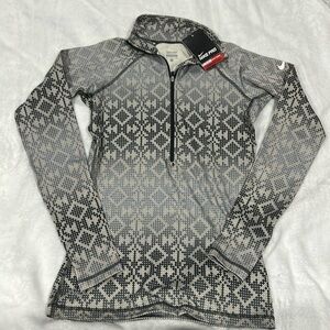 NWT Nike Pro DriFit Hyperwarm Series 1/4 Quarter Zip Sz S